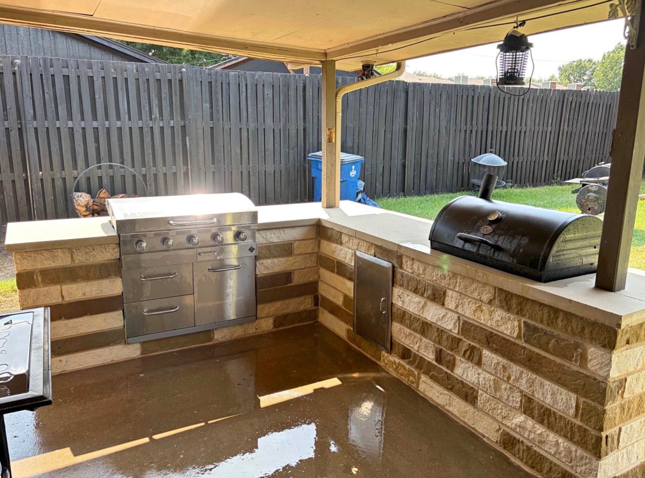 Outdoor kitchen DFW